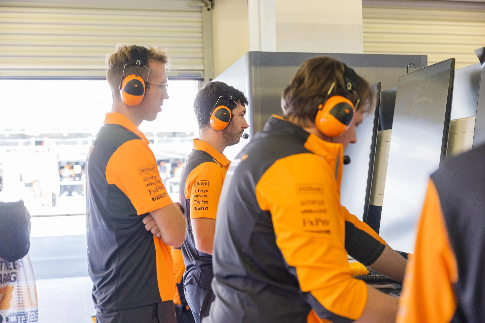 Formula-1 - 2023 - Mexico-city-grand-prix - The-engineering-room