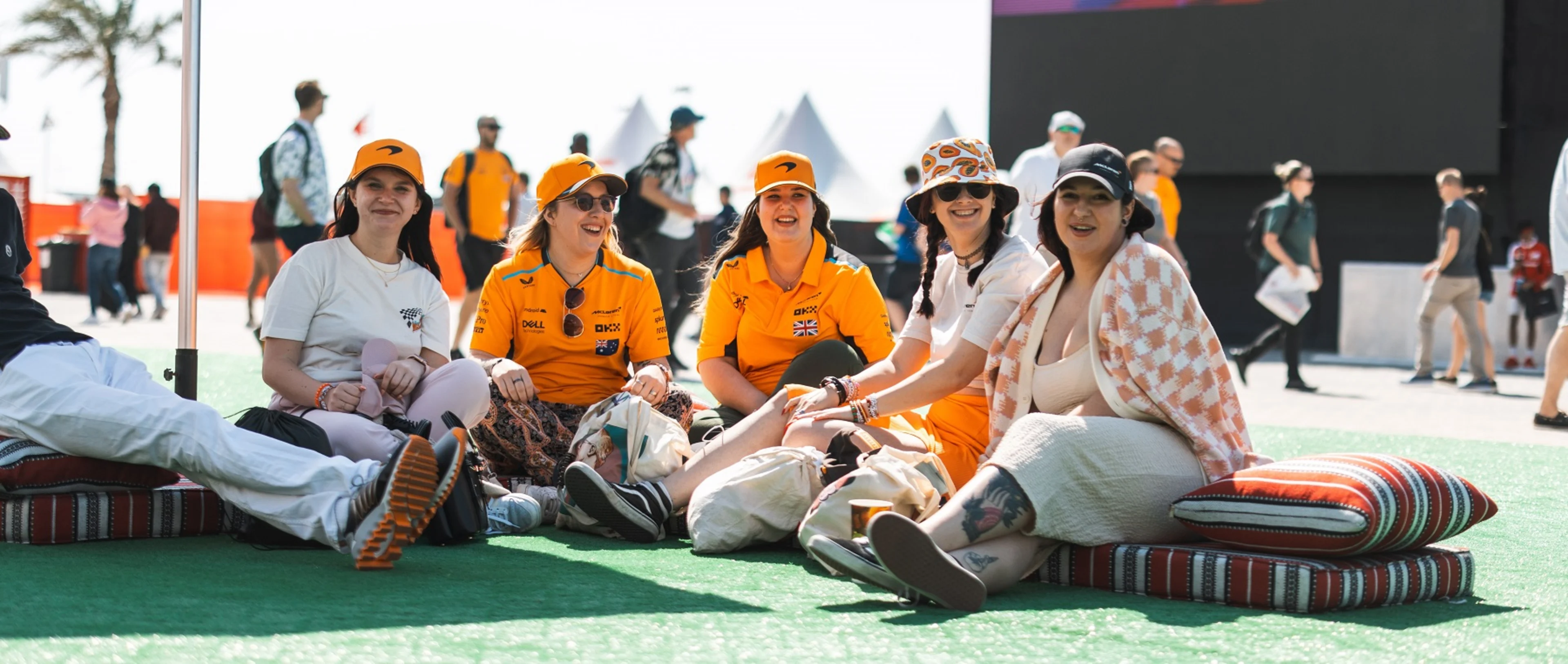 The Formula 1 Bahrain Grand Prix according to McLaren Racing fans on social media