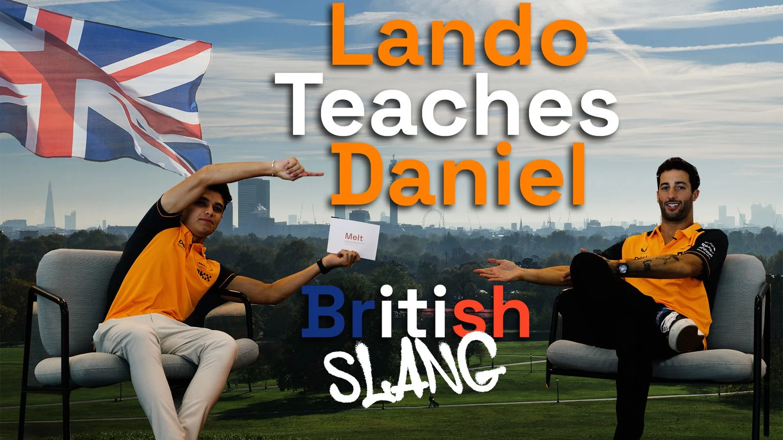 Video Poster - British slang