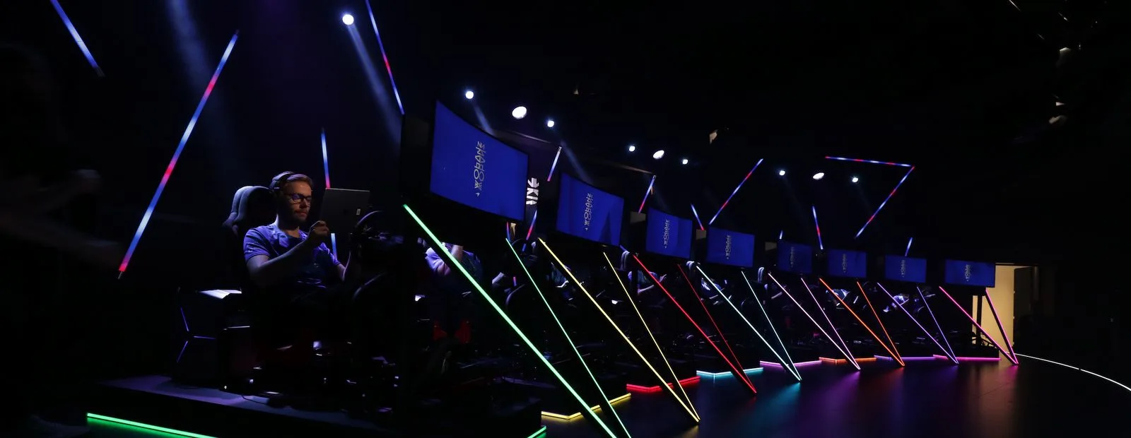 McLaren Shadow semi-final