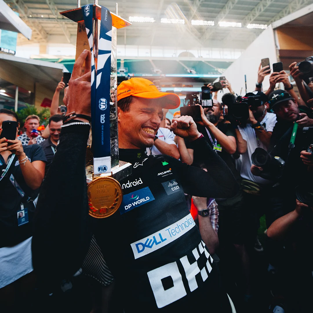 Heritage  - Miami Grand Prix 2024 Lando’s maiden win