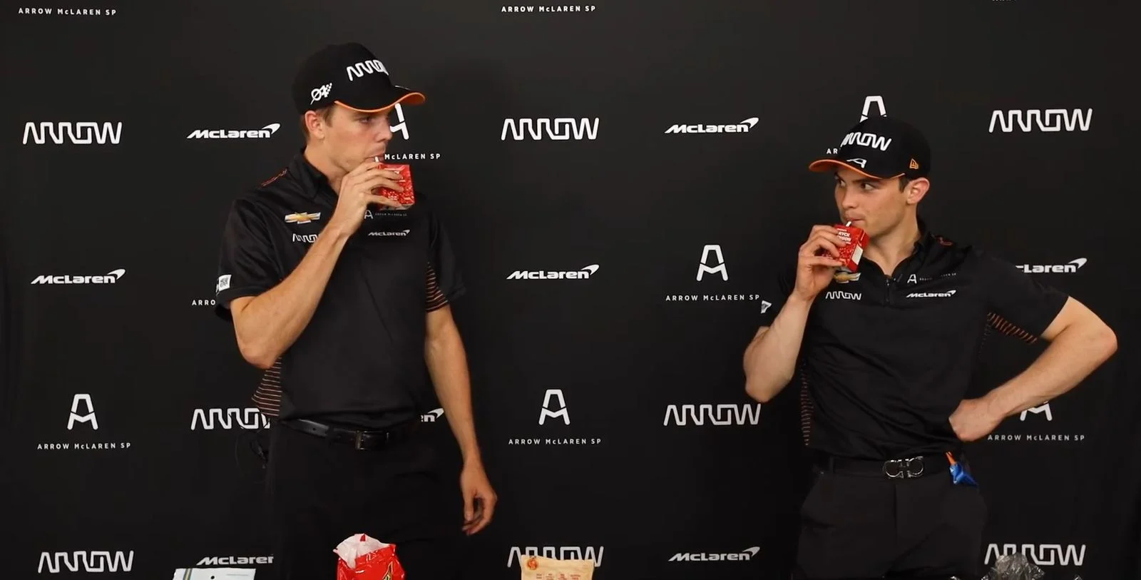 Video Poster - Indycar - Team - Snack-wars-arrow-mclaren-sp