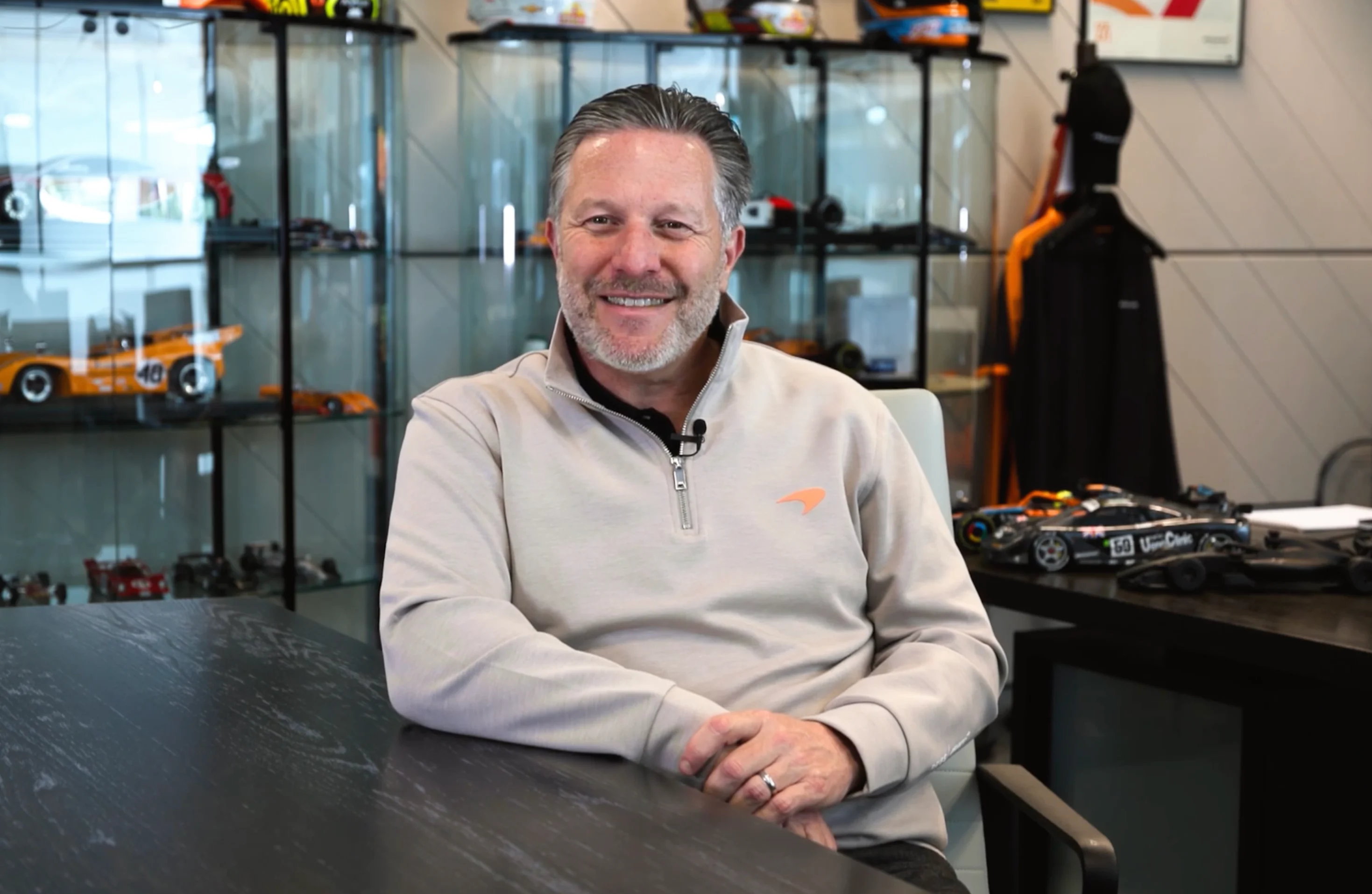 Image - Formula 1 - 2026 - My First Race: Zak Brown - Hero