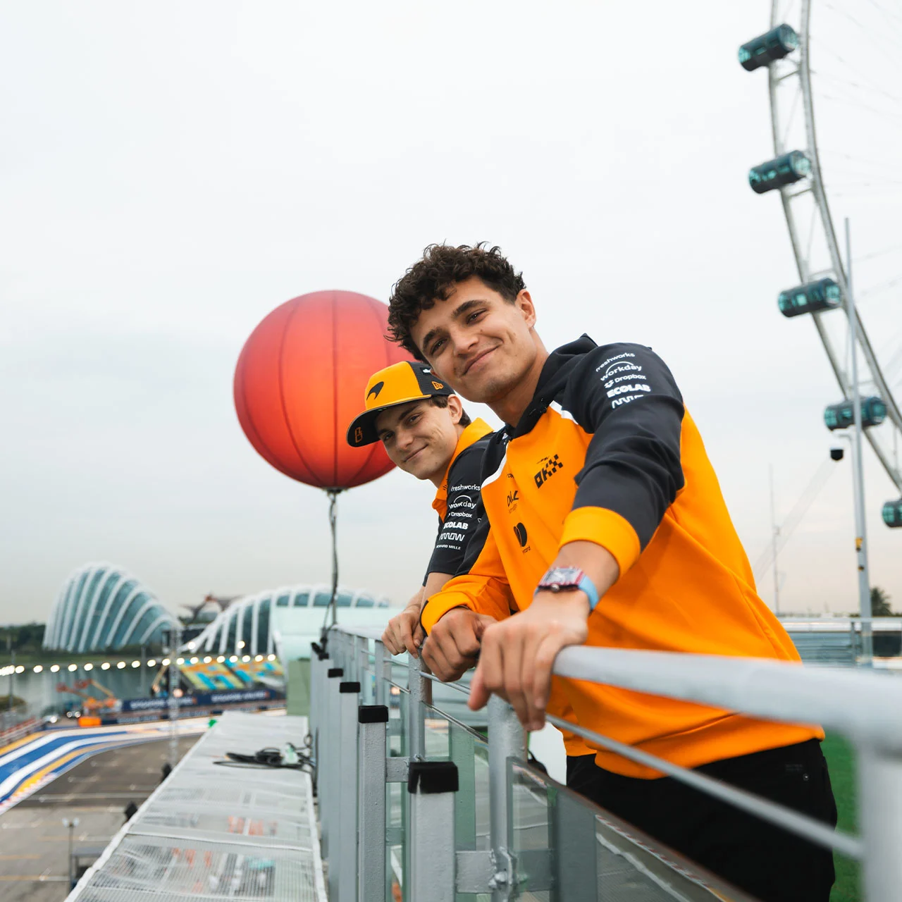 Descriptive Card - 2025 Drivers' Championship Standings