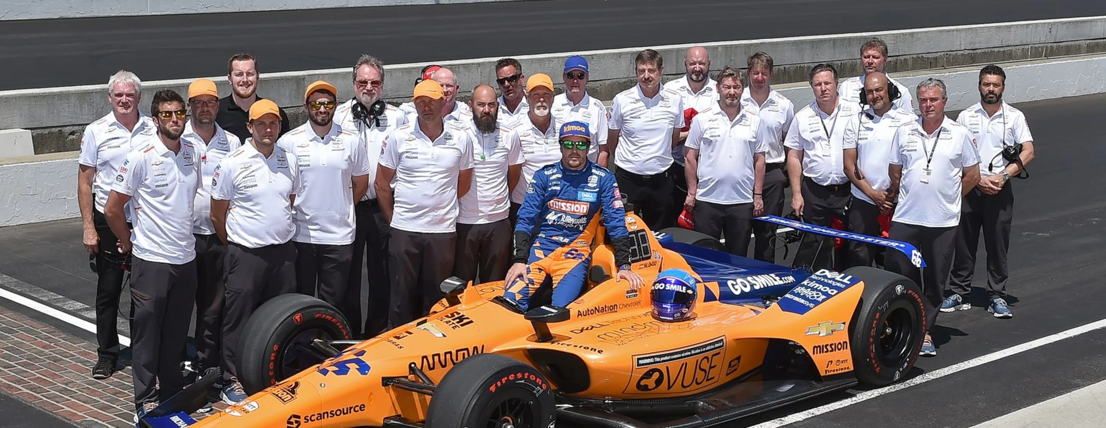Qualifying report: Indy 500