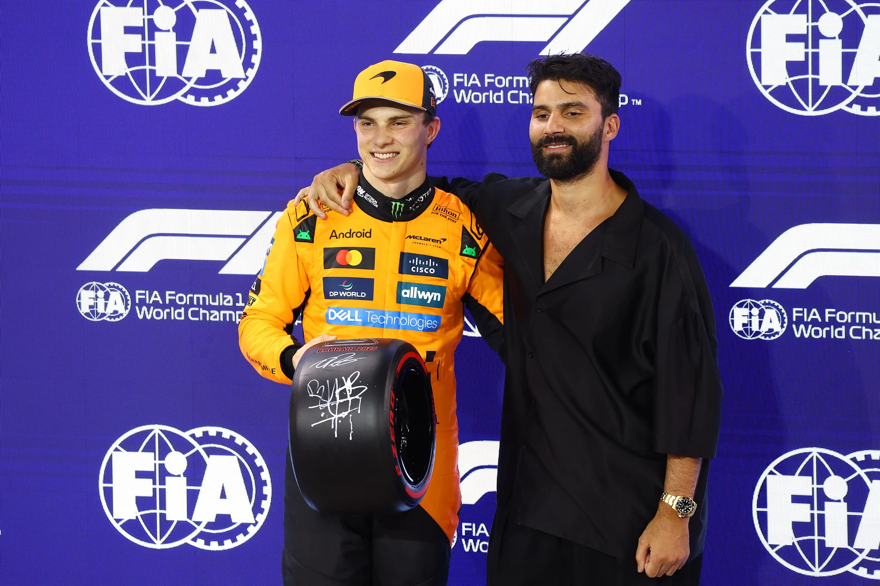 Hear from McLaren Formula 1 drivers Lando Norris and Oscar Piastri, as well as Team Principal Andrea Stella, after Free Practice in Bahrain.
