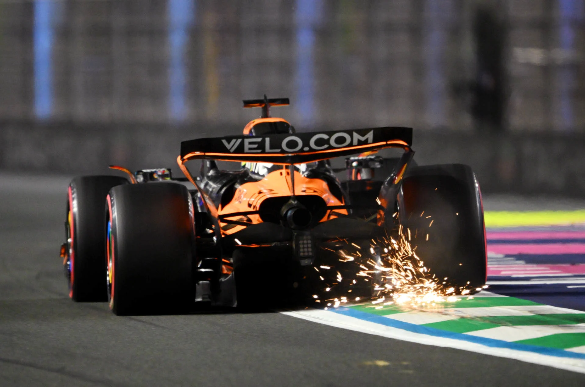 Hear from McLaren Formula 1 drivers Lando Norris and Oscar Piastri, as well as Team Principal Andrea Stella, after Free Practice in Saudi Arabia.