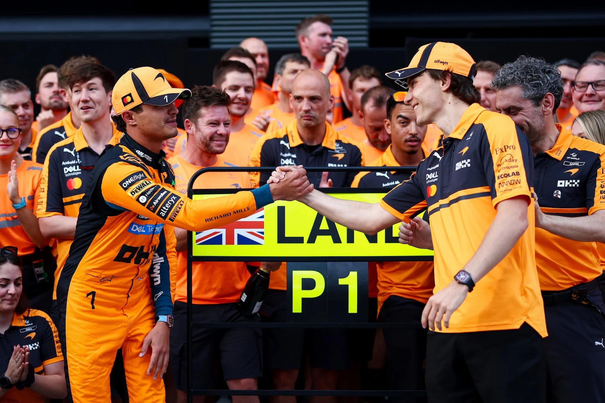 Image - F1 2026 - Hungarian GP - Spotted in the paddock - 1