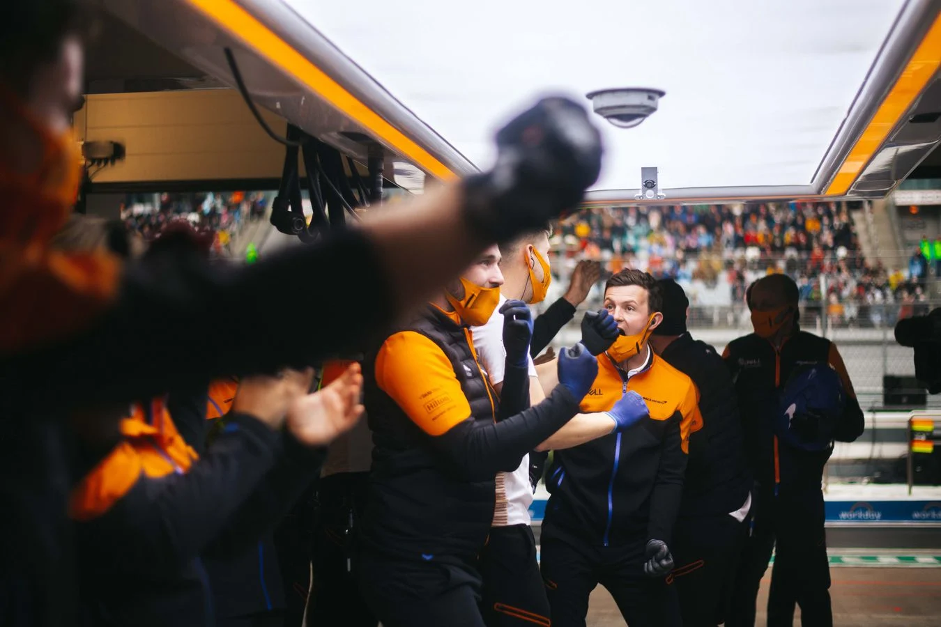 2021 Russian Grand Prix – Qualifying "We're dedicating pole position to Mansour Ojjeh" - 4