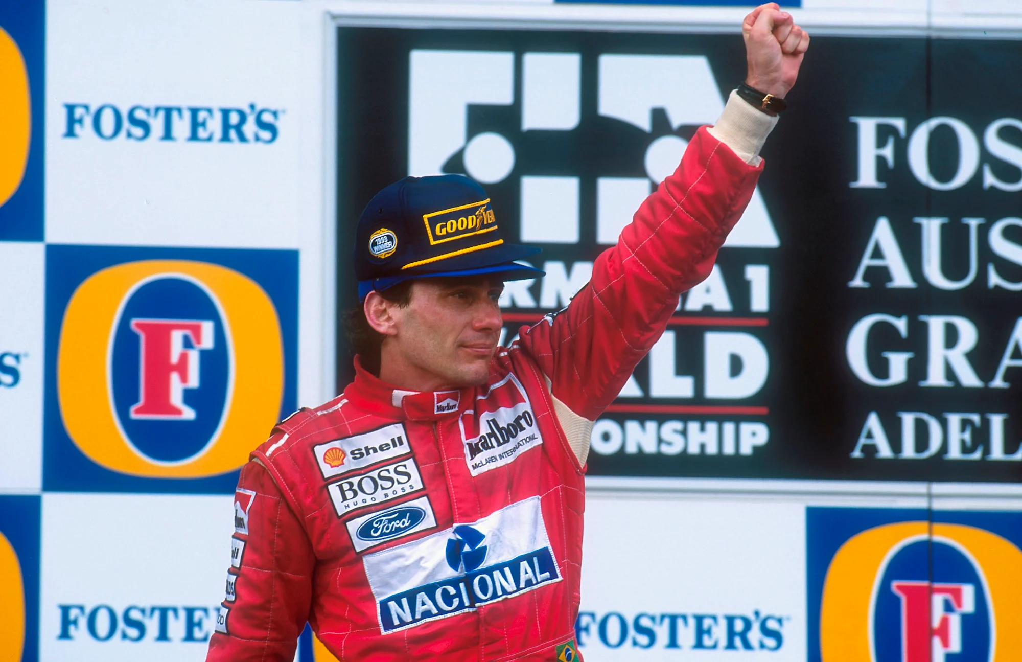 Image - Heritage - Greatest driver vote - winner - Senna - Hero