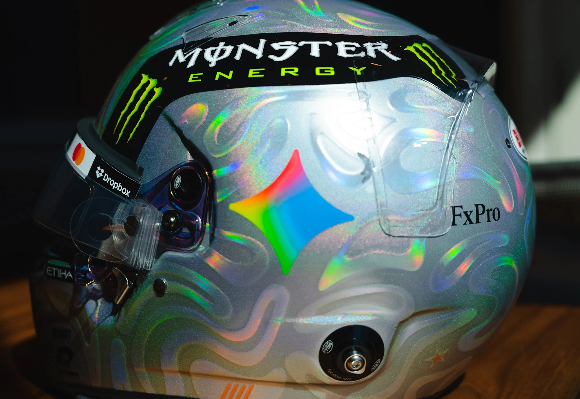 Lando Norris UG GP Helmet