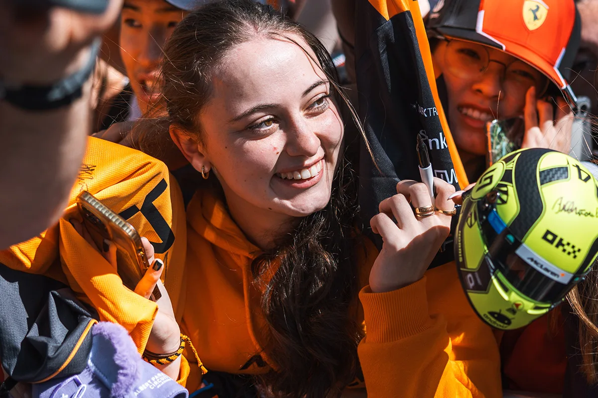 Formula-1 - 2024 - Australian-grand-prix - The Melbourne Walk  - 2