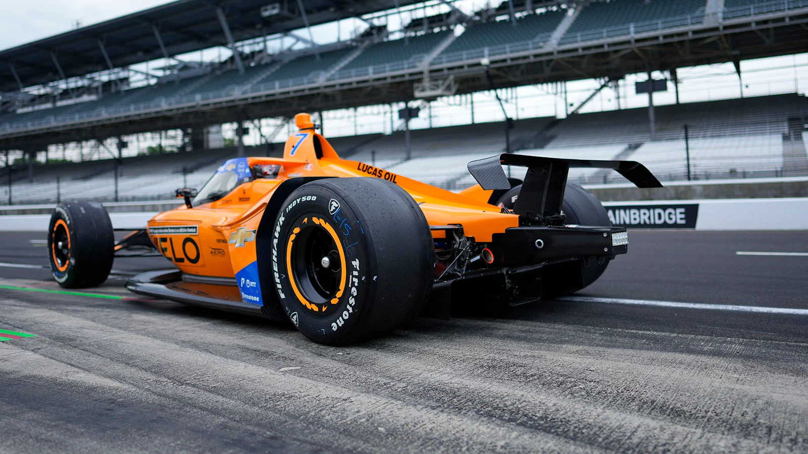 Arrow McLaren Indianapolis 500 Practice Report Day 4
