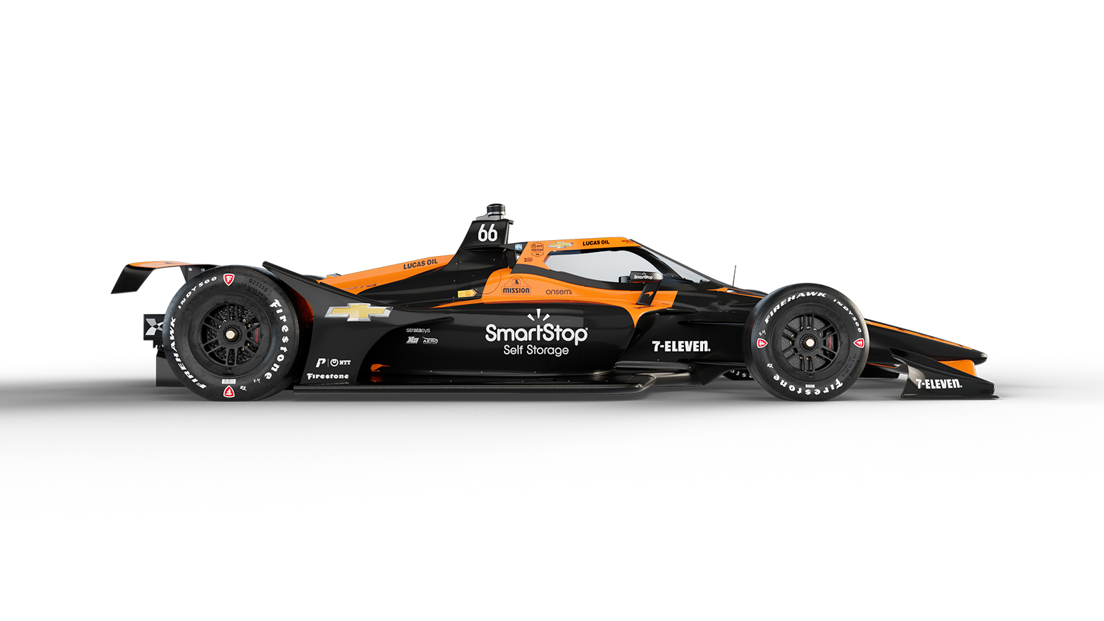 Arrow McLaren Reveals Tony Kanaan's Livery for Indianapolis 500