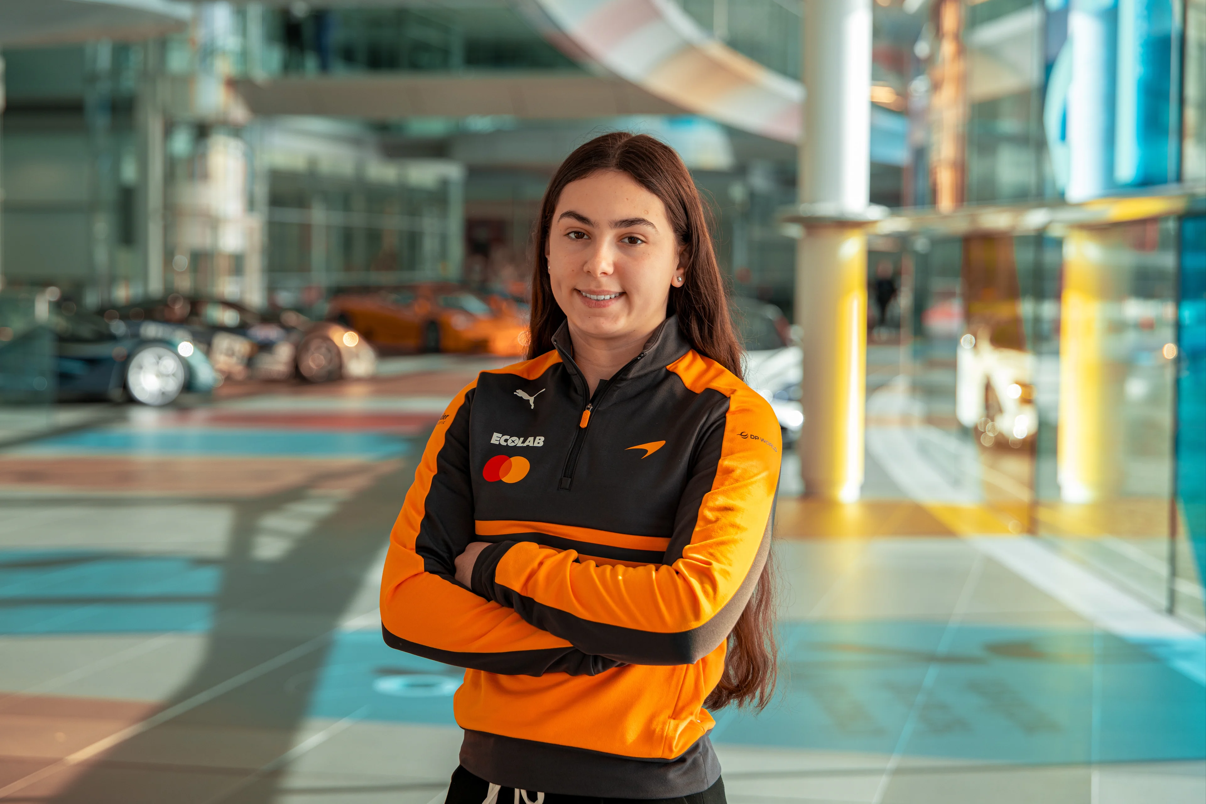 Image - Formula 1 - 2026 - Ella Lloyd Interview - F1 Academy Lessons and Championship Ambitions - Hero