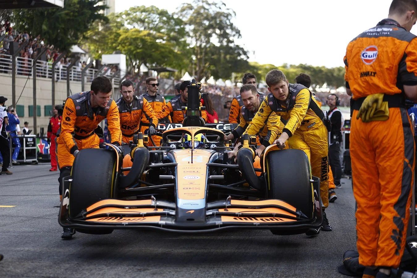 2022 São Paulo Grand Prix – Sprint "We wanted to ensure we had the best finishing position behind the top three teams" - 3