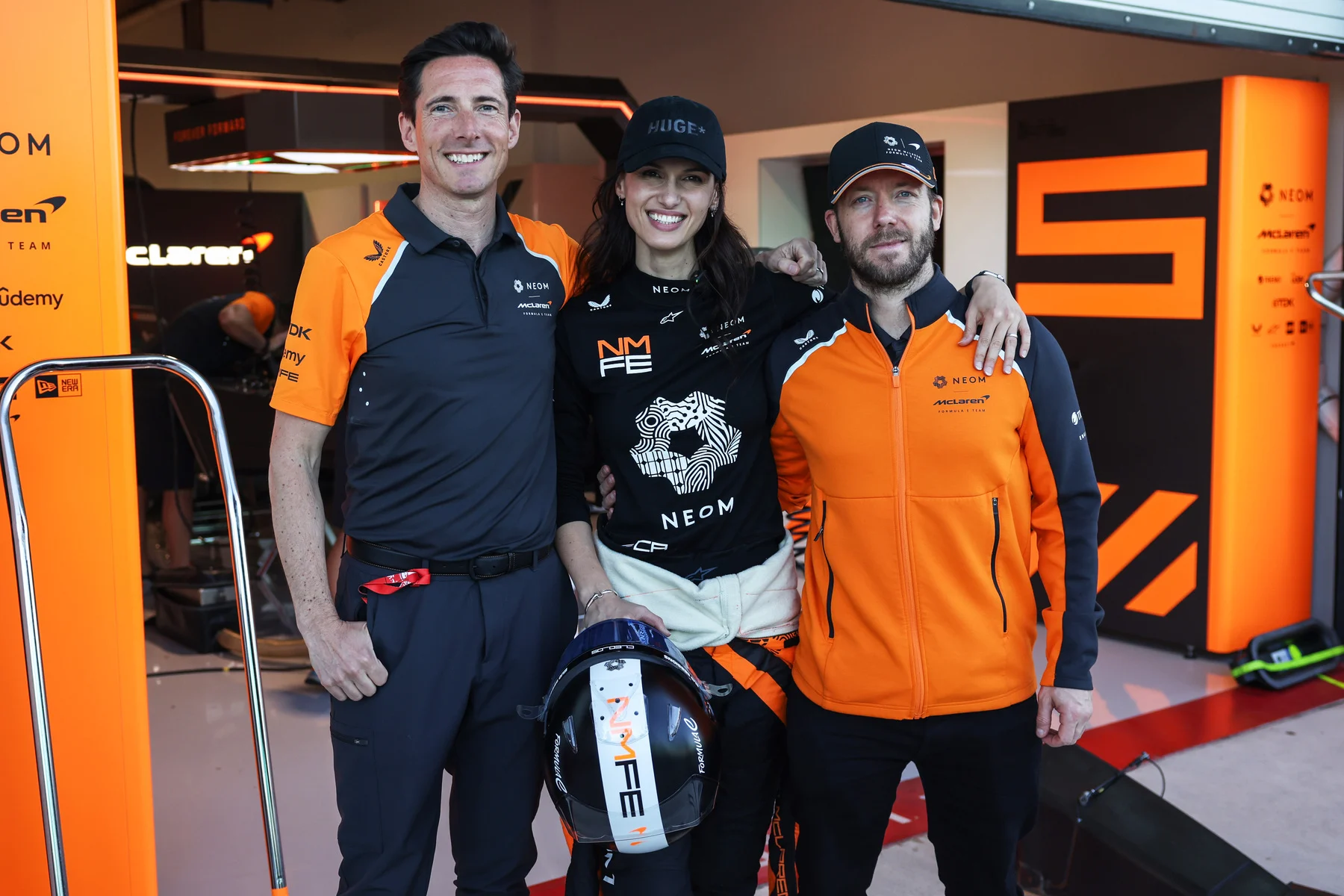The inside story of the technology journalist’s training to become the latest in a long line of McLaren racers
