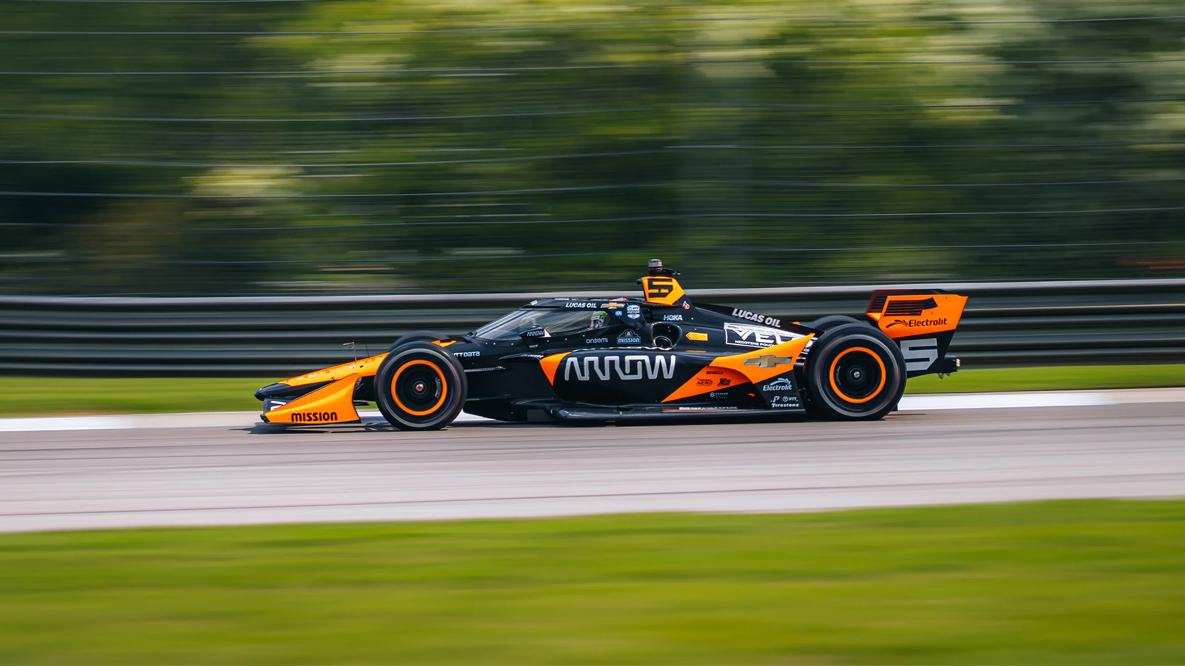 Arrow McLaren 2024 Children's of Alabama Indy Grand Prix: Friday Report