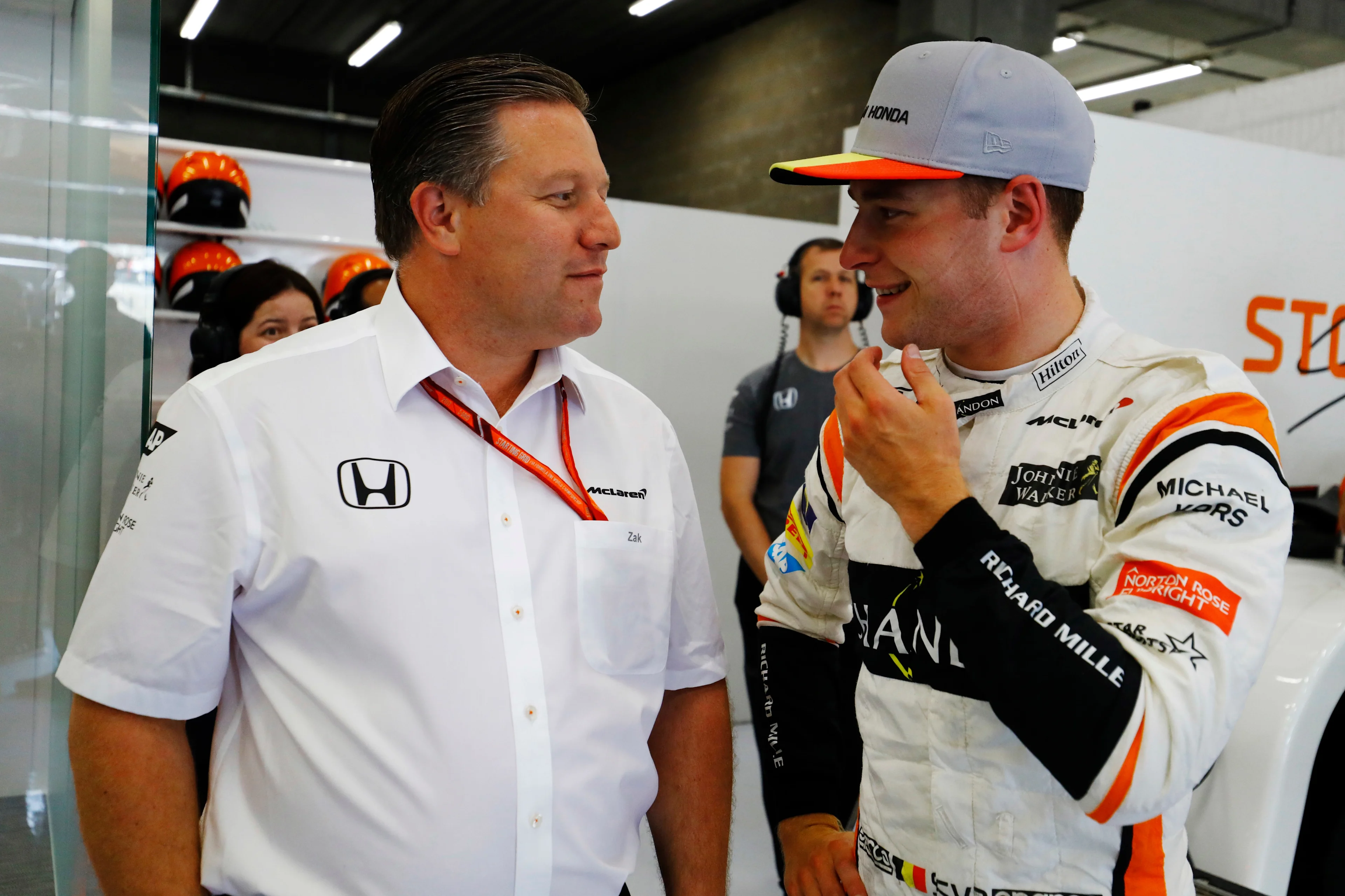 Image - Formula 1 - 2026 - My First Race: Zak Brown - Gallery - 8