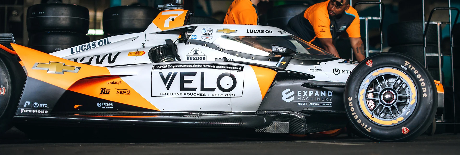 How Expand Machinery drives Arrow McLaren forward