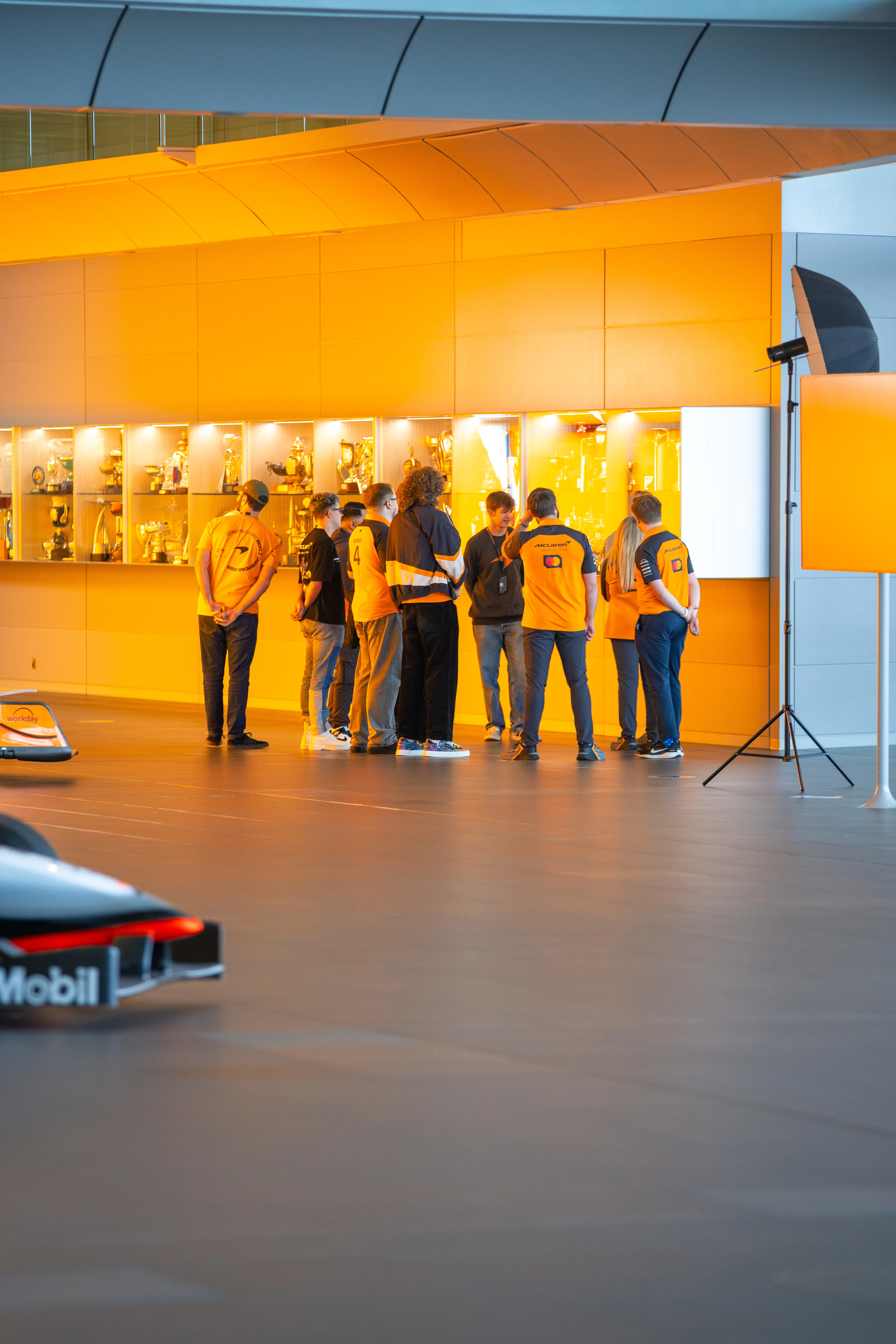 McLaren Racing Club Member Day at the McLaren Technology Centre