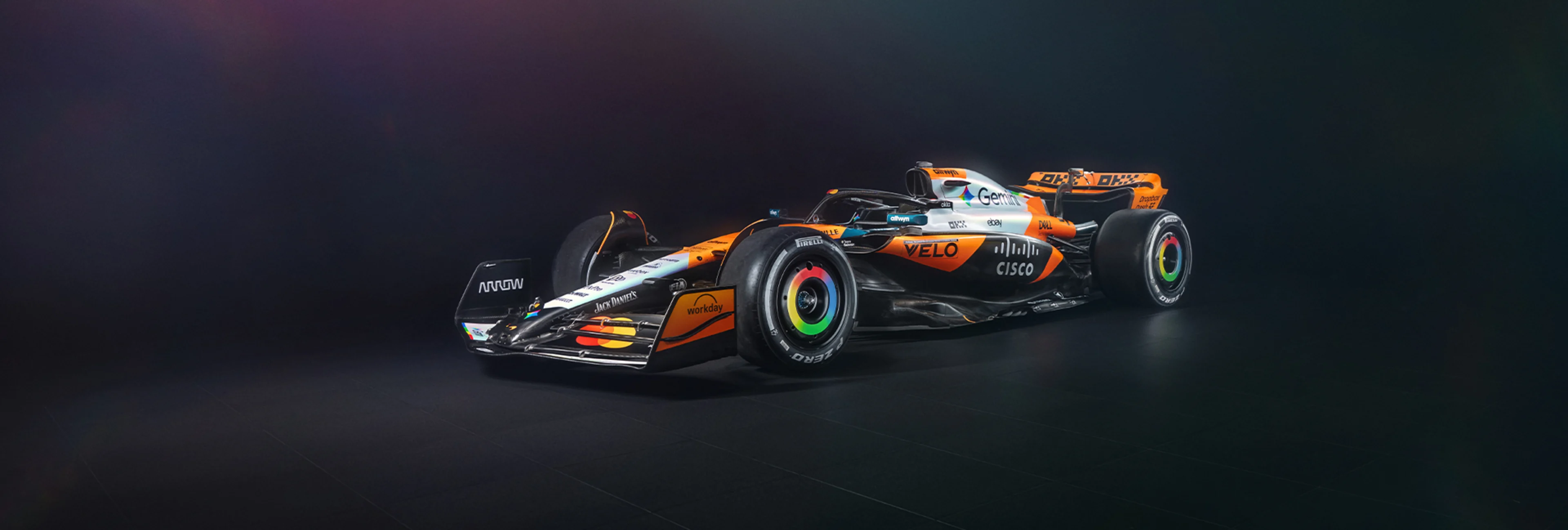 McLaren unveils Google Gemini livery enhancement for the United States and Mexico City Grands Prix