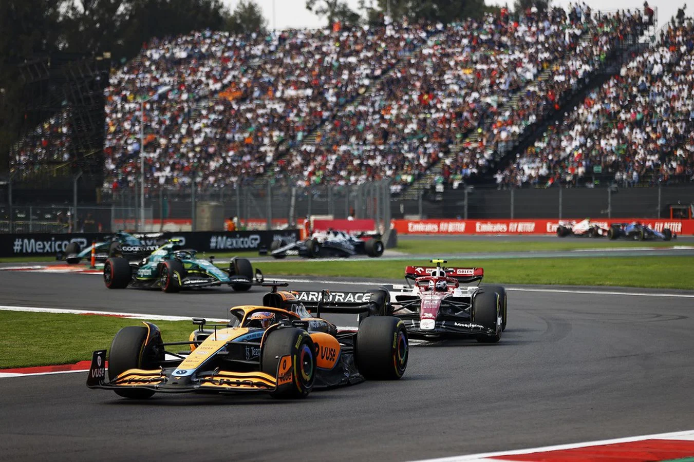 2022 Mexico City Grand Prix "All-in-all, very happy and huge shout out to the team" - 7