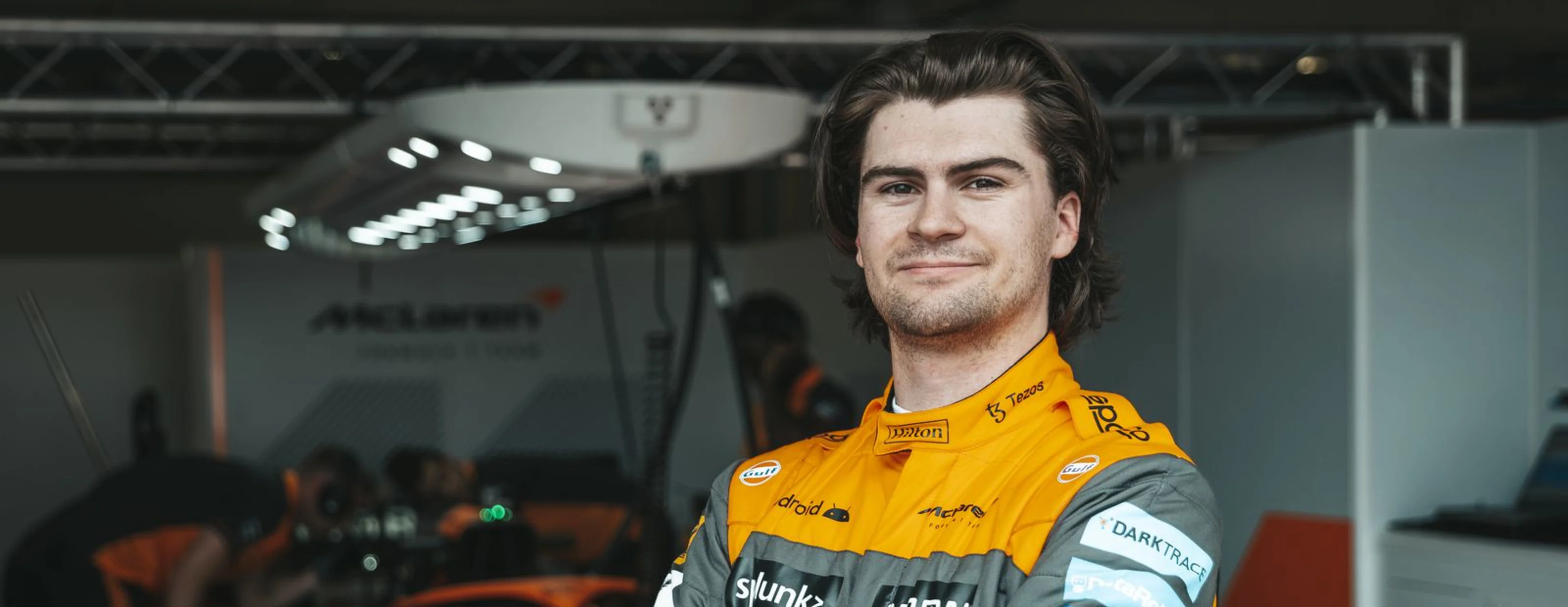 Inside Colton's first F1 test