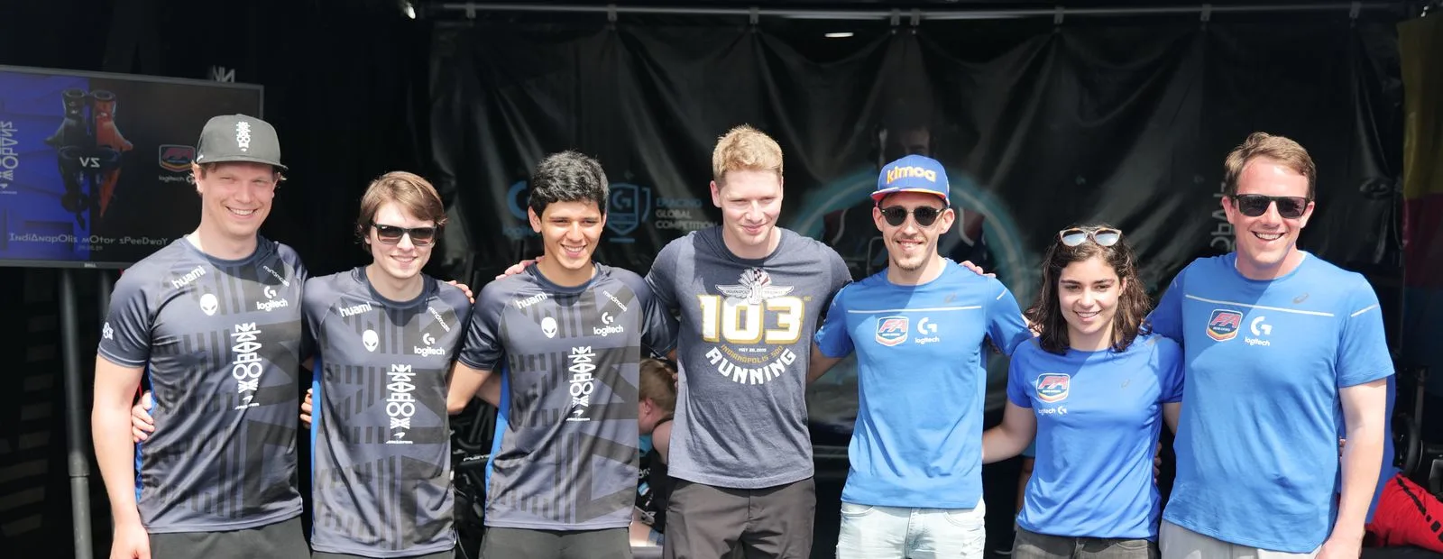 Gaming - Mclaren-shadow-project - 2019 - Shadow-takes-indy - Shadow takes Indy Highlights from the Brickyard race-off with FA Racing Logitech G - 0