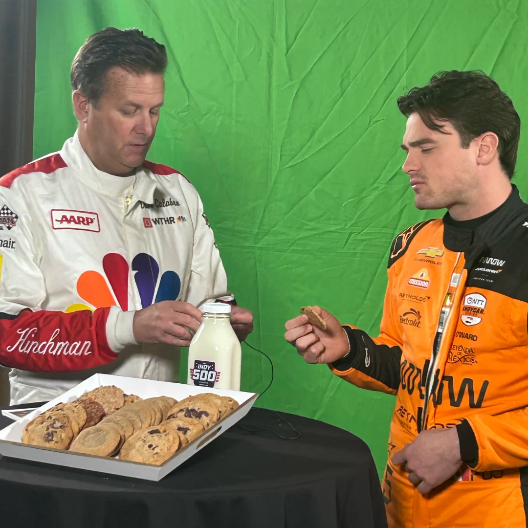 Indycar - 2026 - Sights-and-sounds-from-indycar-media-day - Pato Behind the Scenes  - 2