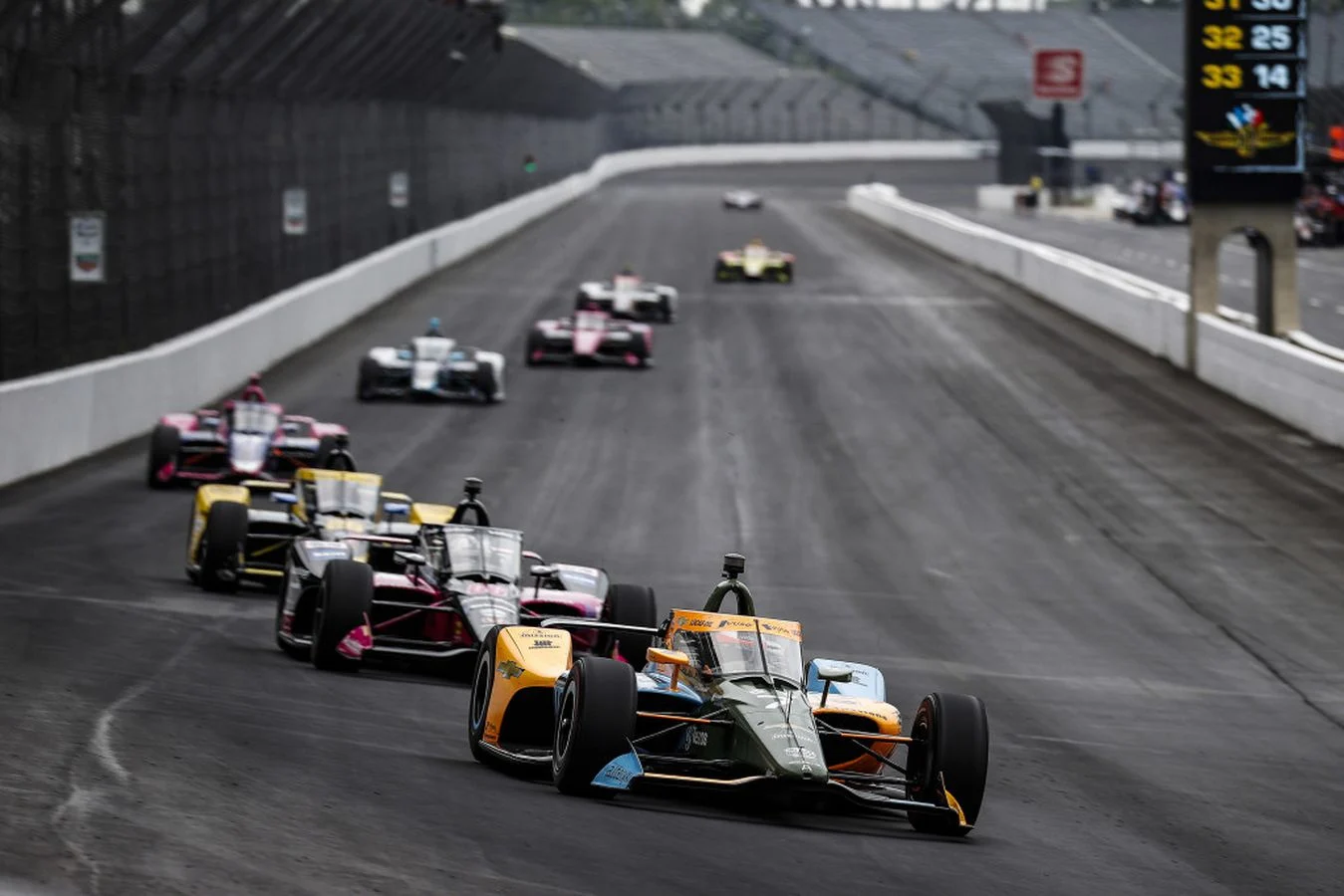 Indycar - 2022 - Hitting-the-track-practice - Hitting the track Pato, Juan Pablo and Felix practice at the Indianapolis Motor Speedway - 4