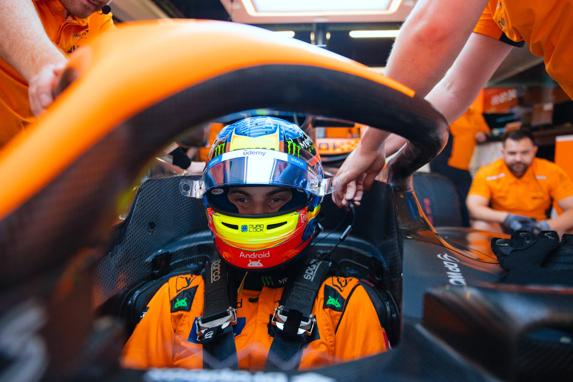 Descriptive Card - The Spanish GP Briefing - powered by Google Cloud