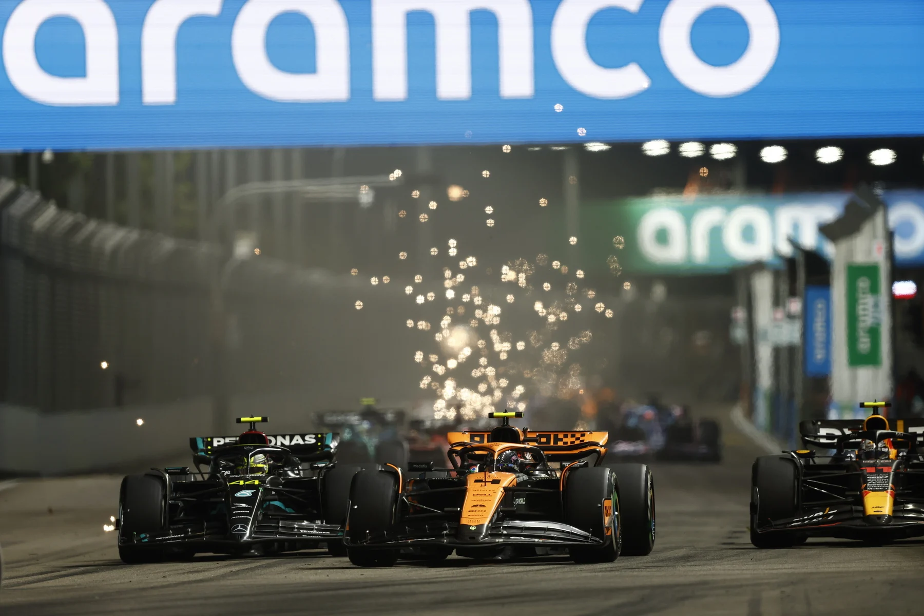 Formula-1 - 2023 - Singapore-grand-prix - 2023-singapore-grand-prix - 2023 Singapore Grand Prix "We’re on the podium with P2, so I’m super happy this evening" - 1