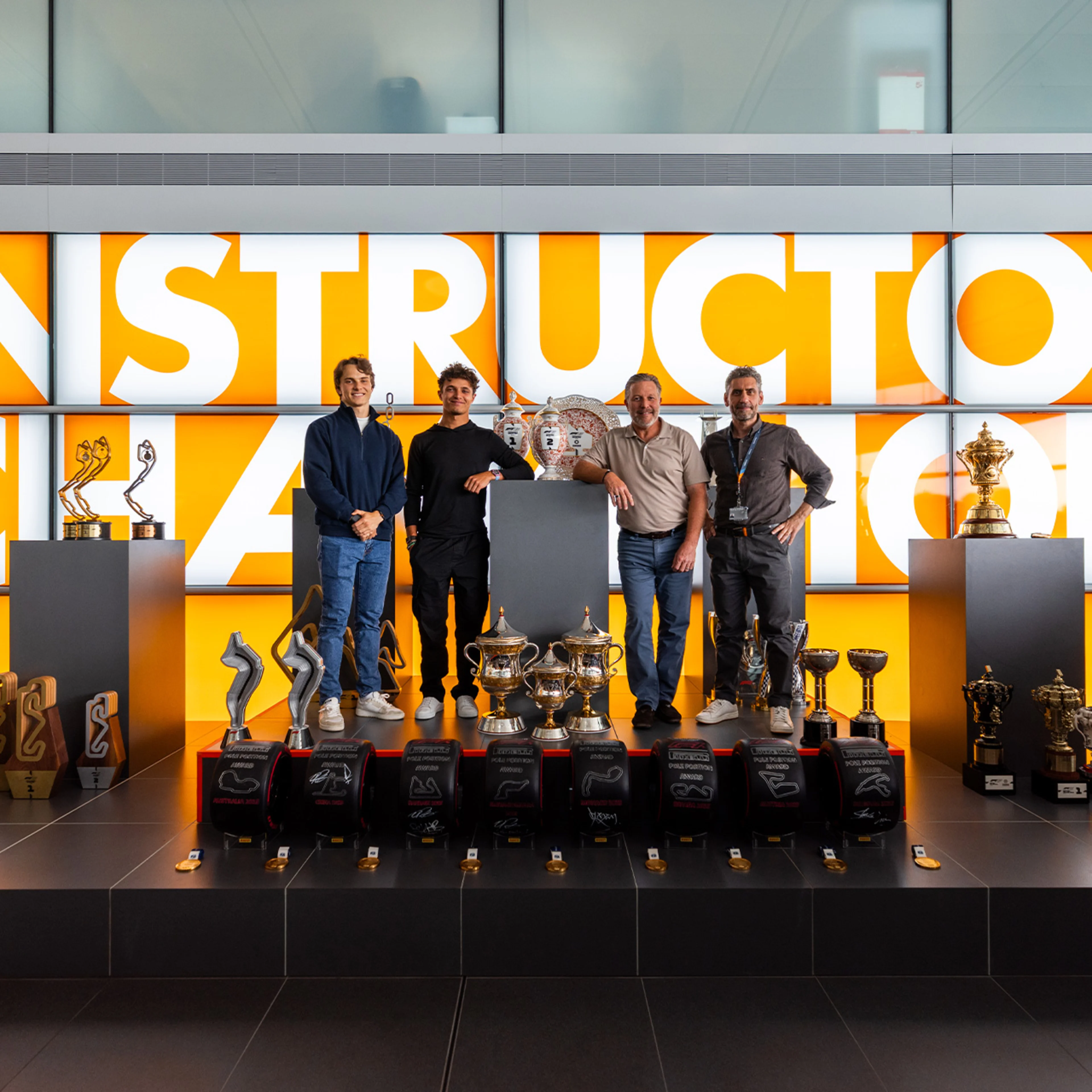 Descriptive Card - Five key moments from the 2025 F1 season so far