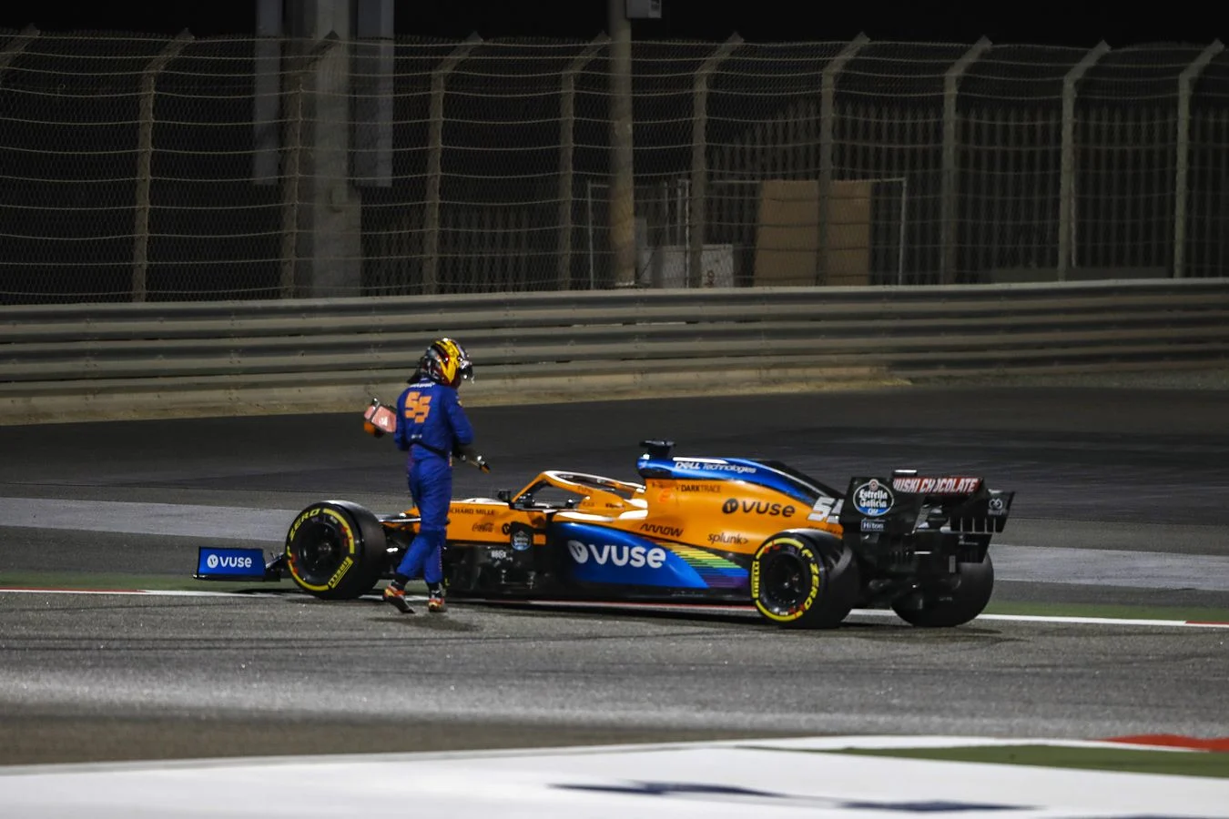 2020 Bahrain Grand Prix – Qualifying "We're expecting an interesting Bahrain Grand Prix with various different strategies in place" - 5