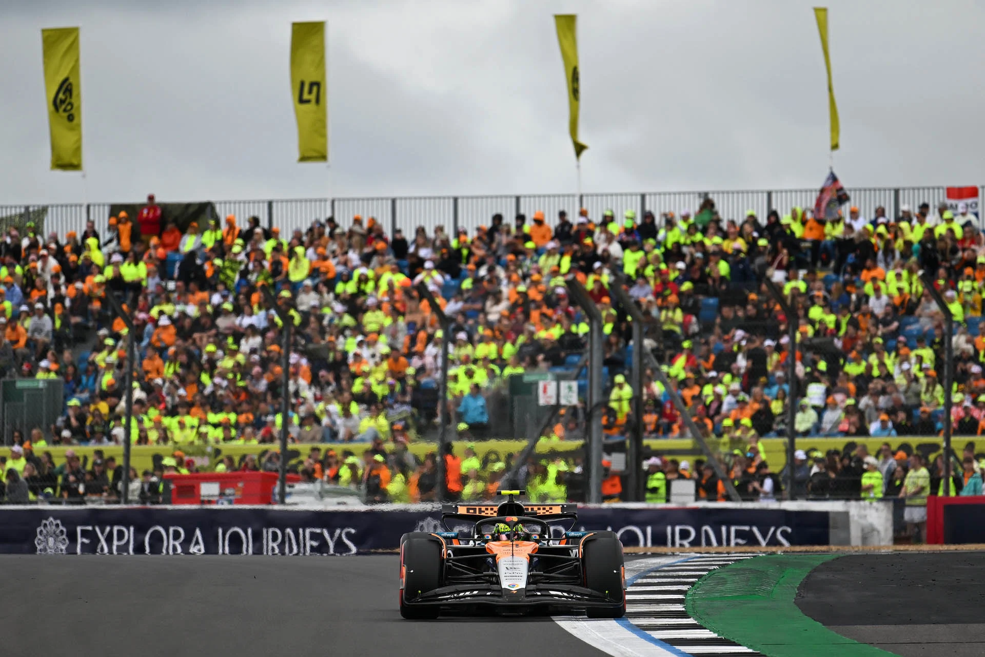 "I think it's going to be fun tomorrow"