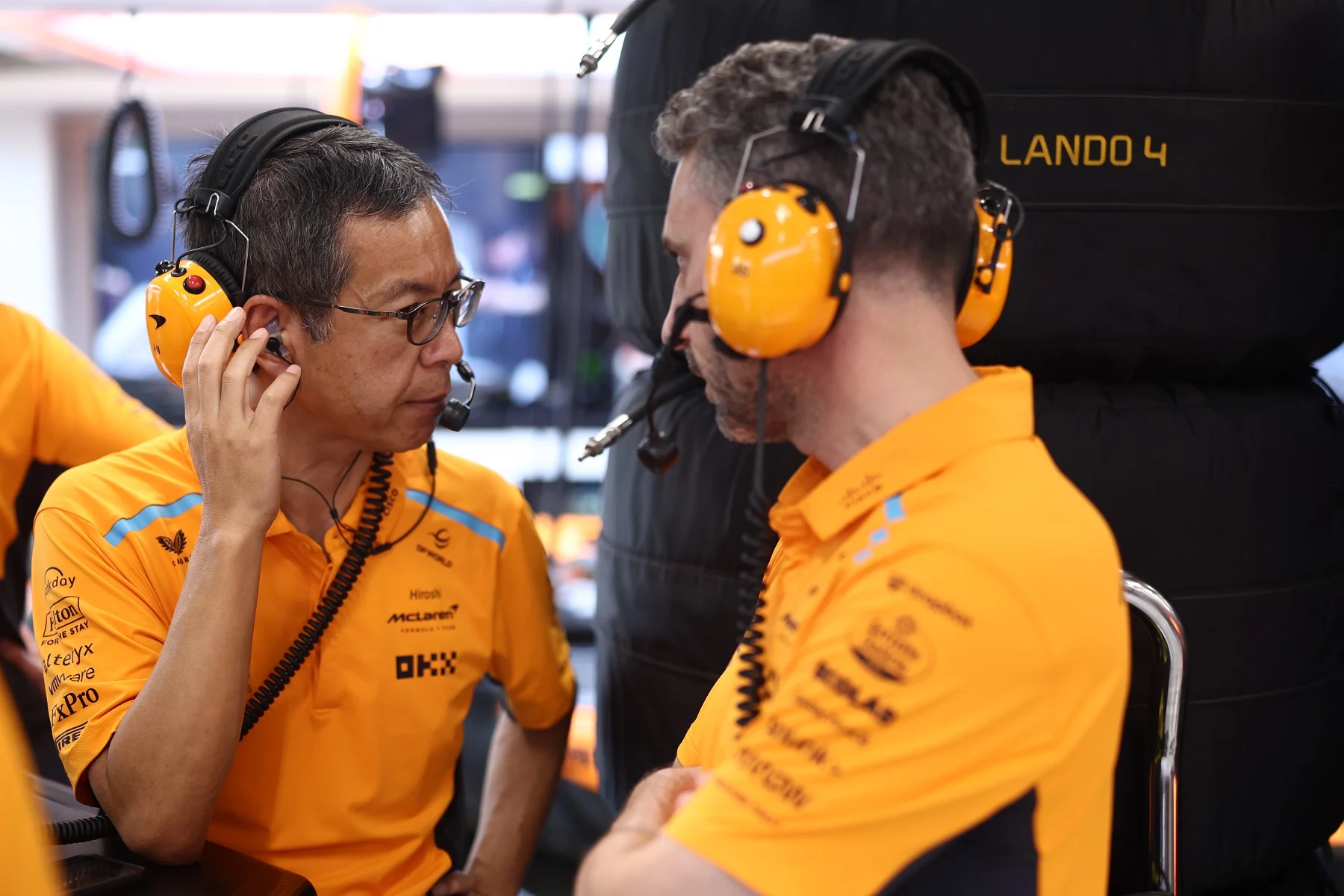 Formula-1 - 2024 - Singapore-grand-prix - The-singapore-gp-briefing-powered-by-google-cloud