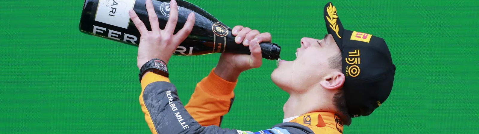 McLaren Store Join the Lando podium celebrations with your very own McLaren Podium Cap! Available for 24 hours only.