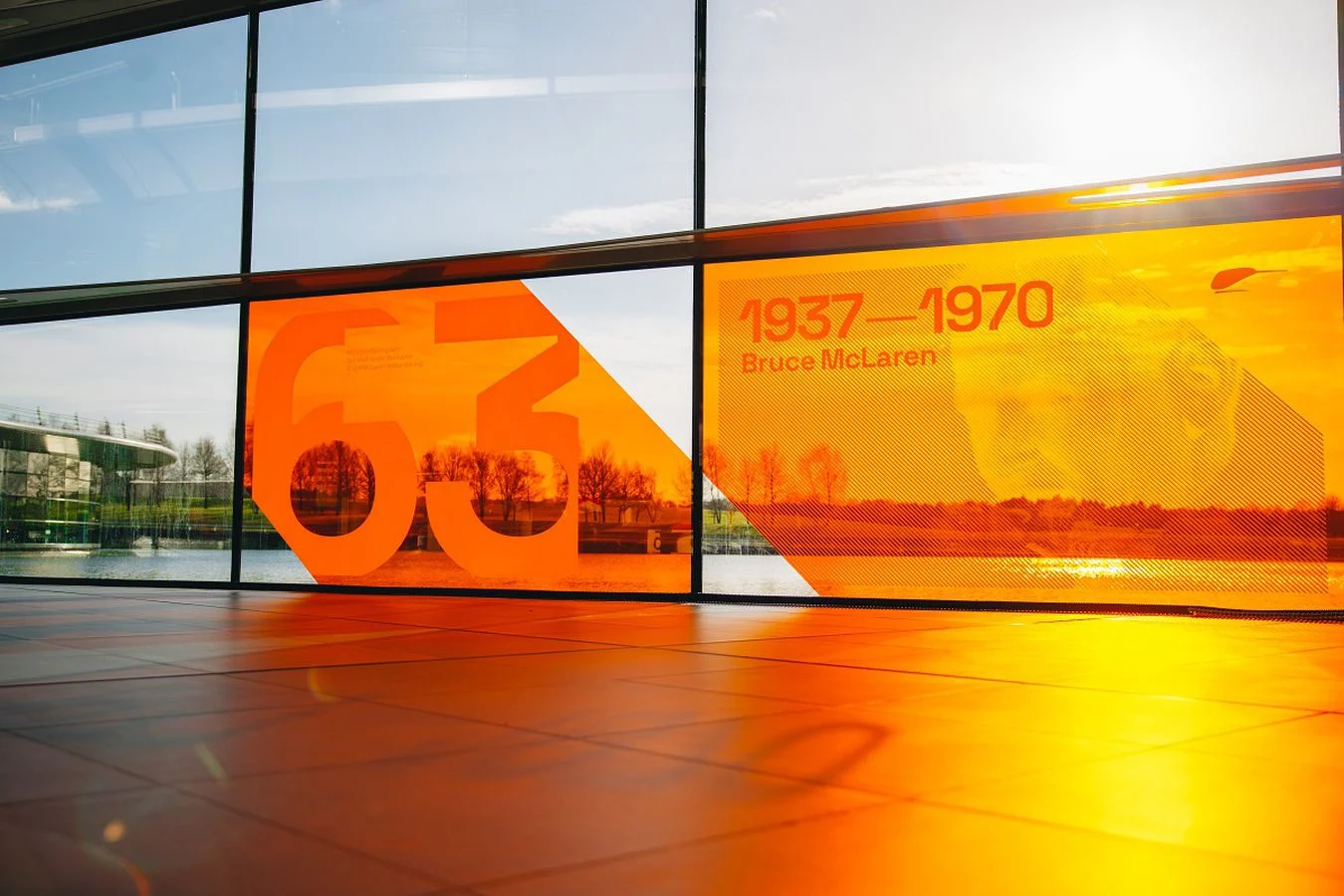 Latest-news - Mclarenracing - Article - Forever-forward-web-gallery - Forever Forward For our 60th anniversary, we've transformed the Boulevard as part of a year-long celebration - 3