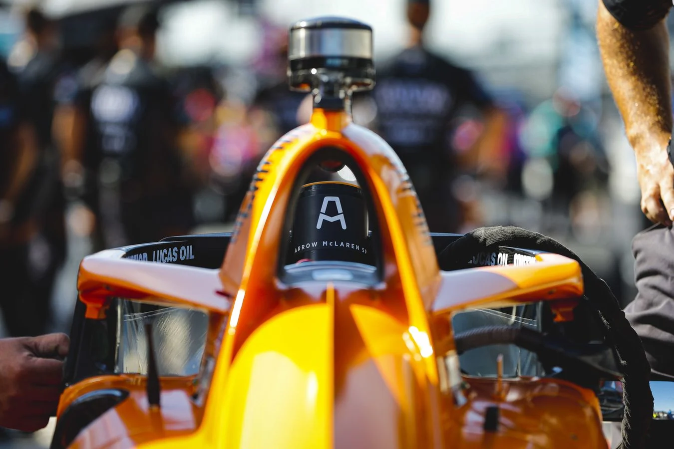 Indycar - 2020 - Carb-day-gallery - Carb day The Arrow McLaren SP cars take to the track for the final time before race day - 3