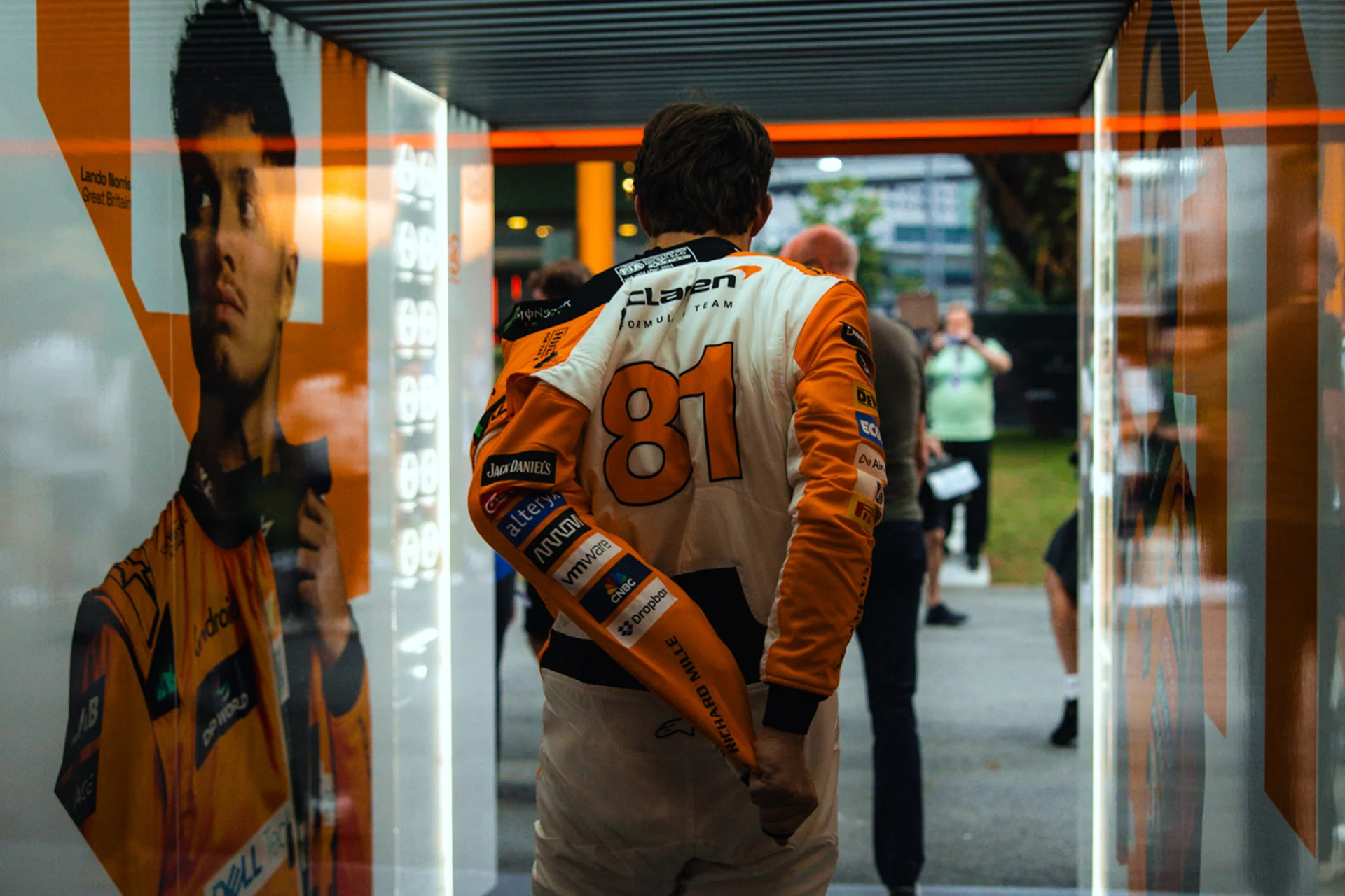 Descriptive Card - 2024 Singapore Grand Prix – Practice Report