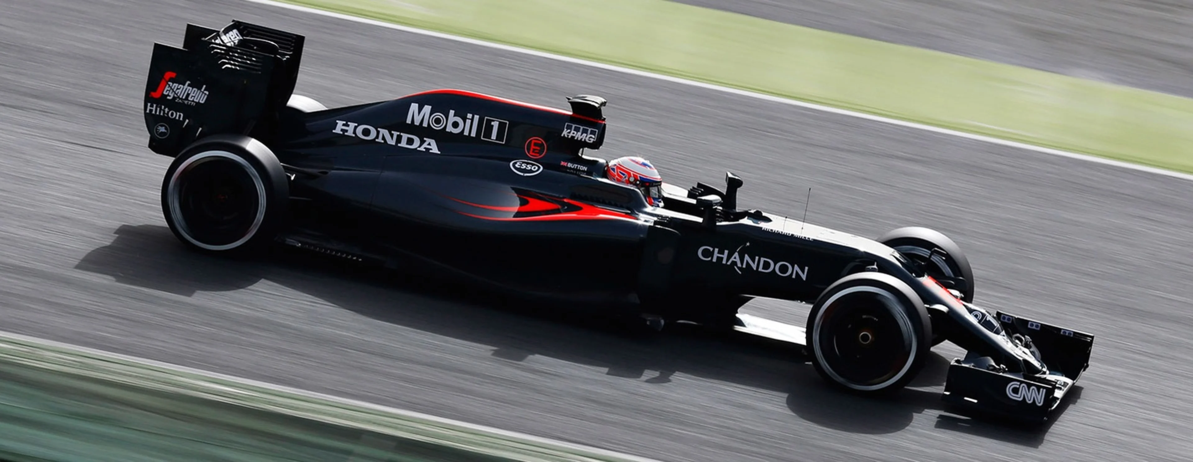 Journey into 2016 with McLaren’s partners