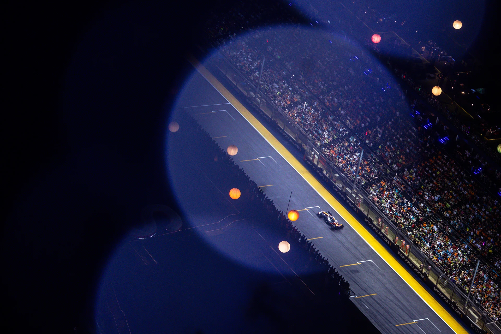 Formula-1 - 2024 - Singapore-grand-prix - How-does-strategy-change-when-youre-leading-the-pack