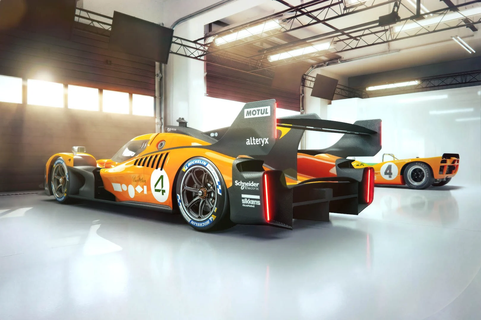 Endurance test livery