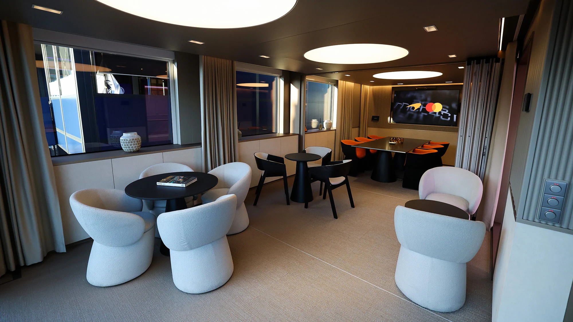 Inside the new McLaren Team Hub