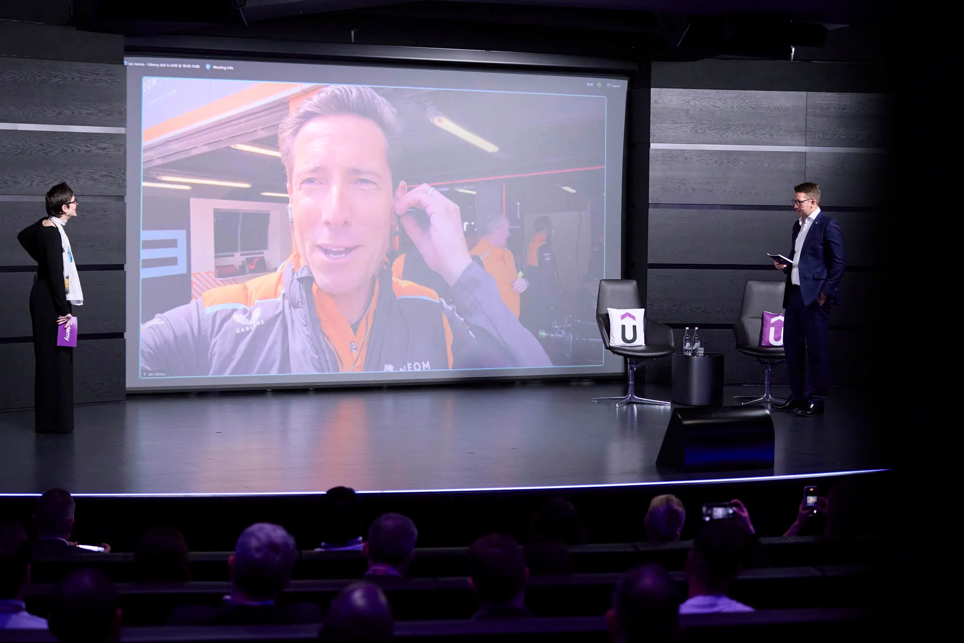 Partners - Udemy - Udemy and McLaren Racing - 6