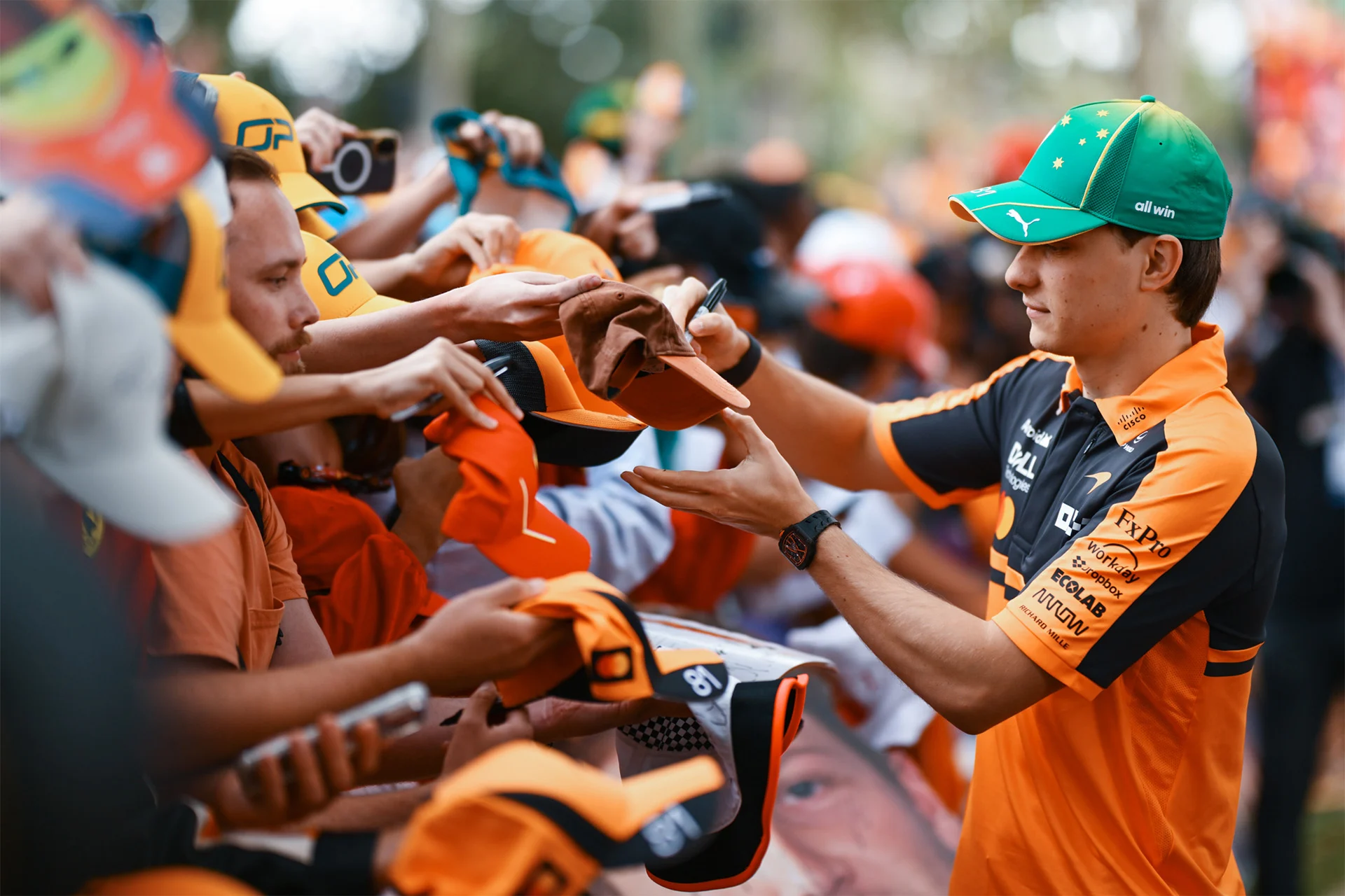 2026 Australian GP - McLaren Qualifying