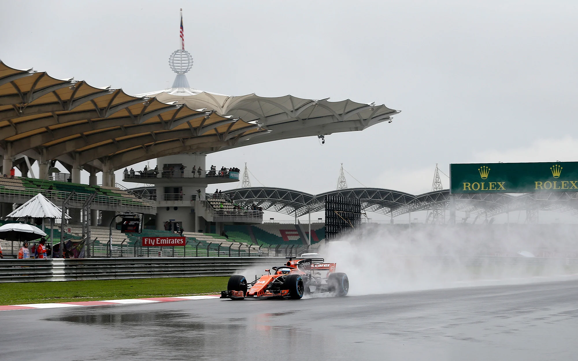 Fernando Alonso 2017 Malaysia GP
