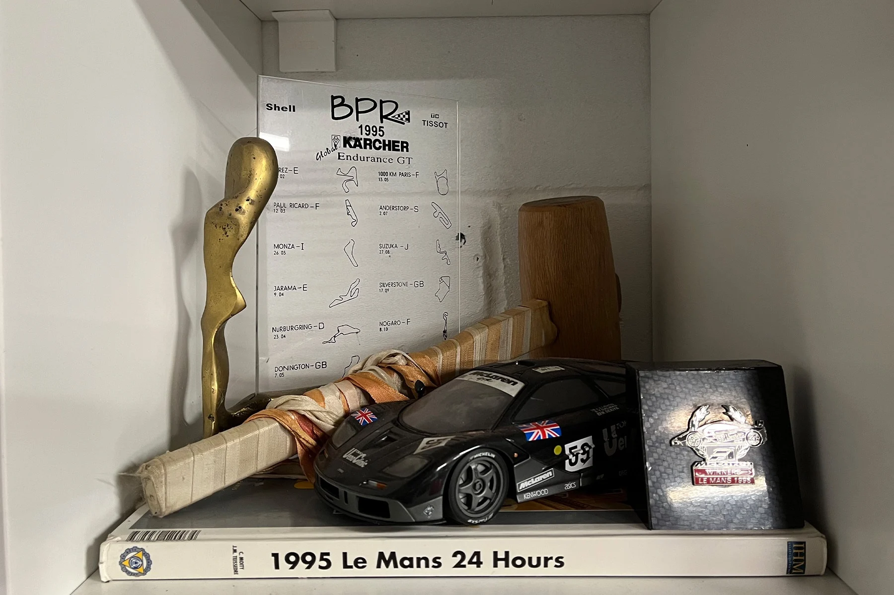 Heritage - Our-legendary-le-mans-triumph - 1995 24 Hours of Le Mans The celebrations - 6