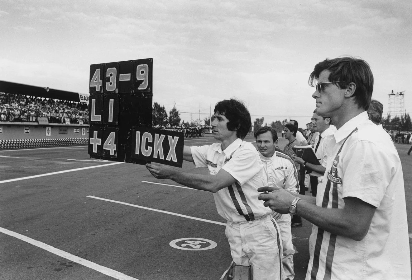 Bruce & the Mexico GP